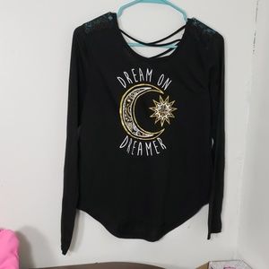 No boundaries long sleeve shirt